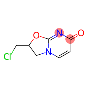 2,3-Dihydro-2-(chloromethyl)-7H-oxazolo[3,2-a]pyrimidin-7-one