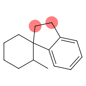 2,3-Dihydro-2'-methylspiro[1H-indene-1,1'-cyclohexane]