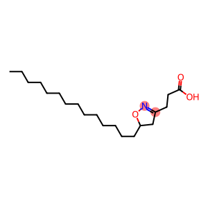 4,5-Dihydro-5-tetradecylisoxazole-3-propionic acid