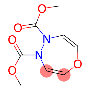 4,5-Dihydro-1,4,5-oxadiazepine-4,5-dicarboxylic acid dimethyl ester