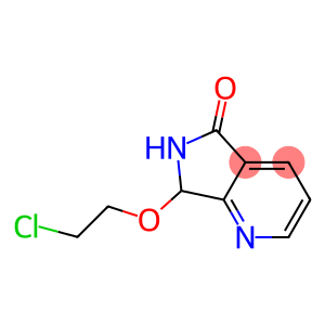 6,7-Dihydro-7-(2-chloroethoxy)-5H-pyrrolo[3,4-b]pyridin-5-one