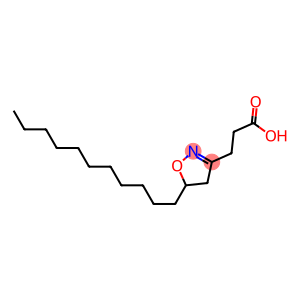 4,5-Dihydro-5-undecylisoxazole-3-propionic acid