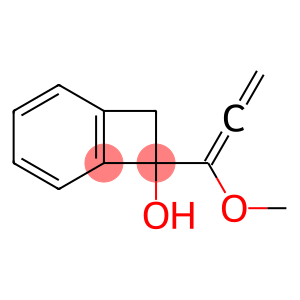 1,2-Dihydro-1-(1-methoxy-1,2-propadienyl)benzocyclobuten-1-ol