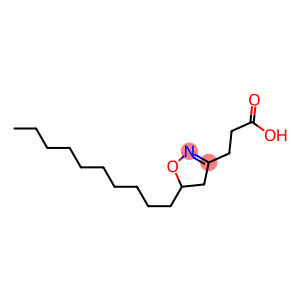 4,5-Dihydro-5-decylisoxazole-3-propionic acid