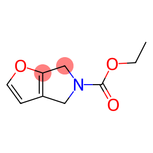 4,6-Dihydro-5H-furo[2,3-c]pyrrole-5-carboxylic acid ethyl ester