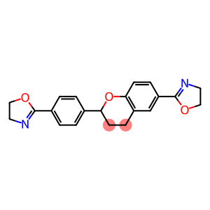 6-[(4,5-Dihydrooxazol)-2-yl]-2-[4-[(4,5-dihydrooxazol)-2-yl]phenyl]-3,4-dihydro-2H-1-benzopyran