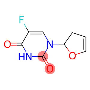 1-(2,3-Dihydrofuran-2-yl)-5-fluorouracil