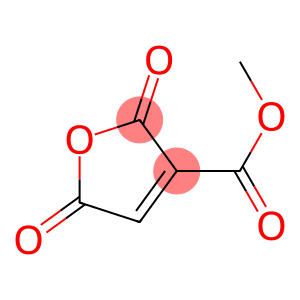 2,5-Dihydro-2,5-dioxo-3-furancarboxylic acid methyl ester