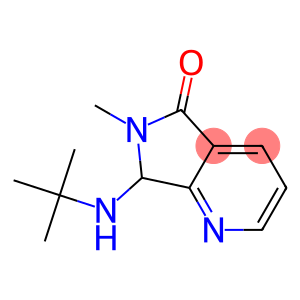 6,7-Dihydro-6-methyl-7-(tert-butylamino)-5H-pyrrolo[3,4-b]pyridin-5-one