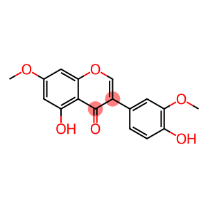 4',5-Dihydroxy-3',7-dimethoxyisoflavone