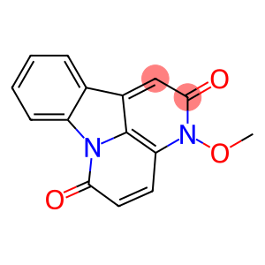 2,3-Dihydro-3-methoxy-6H-indolo[3,2,1-de][1,5]naphthyridine-2,6-dione