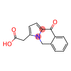 5,10-Dihydro-10-oxopyrrolo[1,2-b]isoquinoline-3-acetic acid