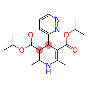 1,4-Dihydro-2,6-dimethyl-4-(3-pyridazinyl)pyridine-3,5-dicarboxylic acid diisopropyl ester