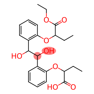 2,2'-[(1,2-Dihydroxyethylene)bis(2,1-phenyleneoxy)]bis(butyric acid ethyl) ester