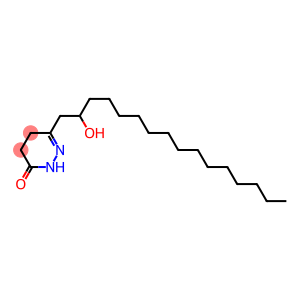 4,5-Dihydro-6-[2-hydroxyhexadecyl]pyridazin-3(2H)-one