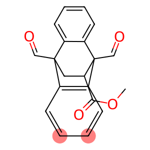 9,10-Dihydro-9,10-diformyl-9,10-ethanoanthracene-11-carboxylic acid methyl ester