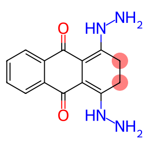 2,3-Dihydro-1,4-dihydrazino-9,10-anthraquinone