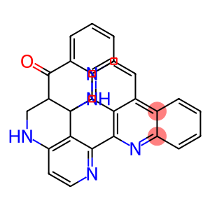 6,7-Dihydro-7,10,11,18,19-pentaaza-19H-benzo[b]naphtho[2,3-i]perylen-5(5aH)-one