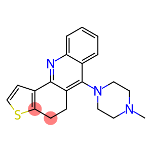 4,5-Dihydro-6-(4-methyl-1-piperazinyl)thieno[2,3-c]acridine