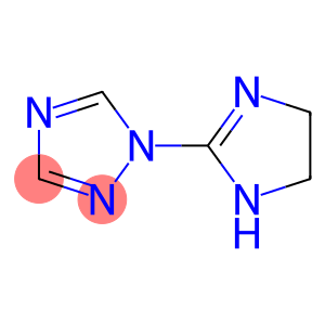 1-[(4,5-Dihydro-1H-imidazol)-2-yl]-1H-1,2,4-triazole