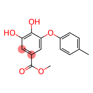 3,4-Dihydroxy-5-(4-methylphenoxy)benzoic acid methyl ester