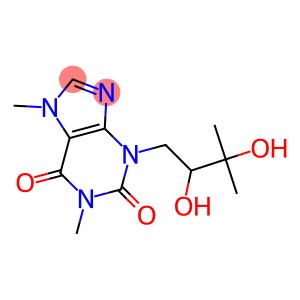 3-(2,3-Dihydroxy-3-methylbutyl)-1,7-dimethylxanthine