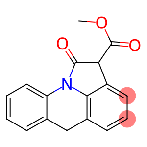 1,2-Dihydro-1-oxo-6H-pyrrolo[3,2,1-de]acridine-2-carboxylic acid methyl ester