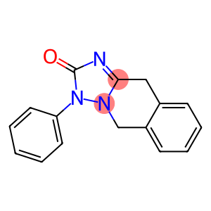 5,10-Dihydro-3-phenyl[1,2,4]triazolo[1,5-b]isoquinolin-2(3H)-one