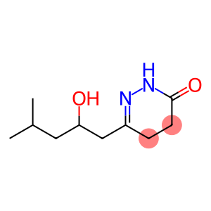 4,5-Dihydro-6-[2-hydroxy-4-methylpentyl]pyridazin-3(2H)-one