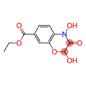 3,4-Dihydro-2,4-dihydroxy-3-oxo-2H-1,4-benzoxazine-7-carboxylic acid ethyl ester