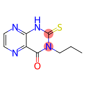 1,2-Dihydro-3-propyl-2-thioxopteridin-4(3H)-one