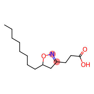 4,5-Dihydro-5-octylisoxazole-3-propionic acid