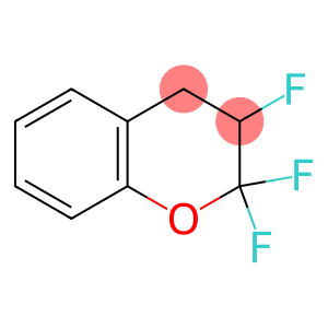 3,4-Dihydro-2,2,3-trifluoro-2H-1-benzopyran