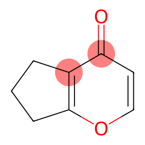 5,6-Dihydrocyclopenta[b]pyran-4(7H)-one