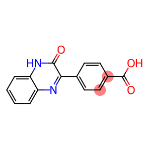 4-[(1,2-Dihydro-2-oxoquinoxalin)-3-yl]benzoic acid