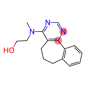 6,7-Dihydro-4-[N-(2-hydroxyethyl)methylamino]-5H-benzo[6,7]cyclohepta[1,2-d]pyrimidine