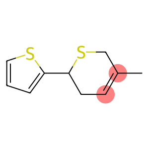 5,6-Dihydro-3-methyl-6-(2-thienyl)-2H-thiopyran