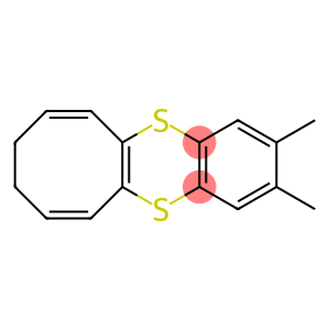 8,9-Dihydro-2,3-dimethylbenzo[b]cycloocta[e][1,4]dithiin