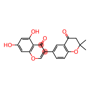 2',3'-Dihydro-5,7-dihydroxy-2',2'-dimethyl-3,6'-bi(4H-1-benzopyran)-4-one