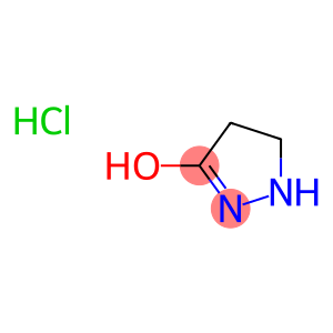 4,5-dihydro-1H-pyrazol-3-ol hydrochloride