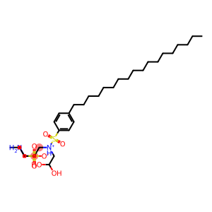 N,N-二羟乙基,N-对十八烷基苯磺酰胺丙基铵基丙磺酸盐