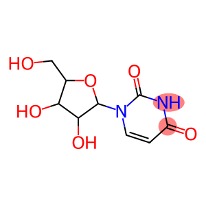 1-[3,4-dihydroxy-5-(hydroxymethyl)tetrahydro-2-furanyl]-2,4(1H,3H)-pyrimidinedione