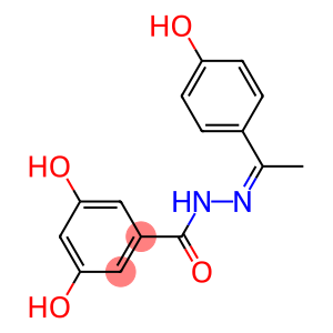 3,5-dihydroxy-N'-[(Z)-1-(4-hydroxyphenyl)ethylidene]benzohydrazide