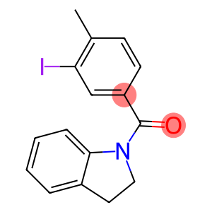 2,3-dihydro-1H-indol-1-yl(3-iodo-4-methylphenyl)methanone