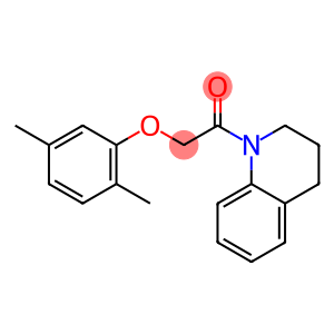 1-[3,4-dihydro-1(2H)-quinolinyl]-2-(2,5-dimethylphenoxy)-1-ethanone