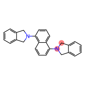 2-[5-(1,3-dihydro-2H-isoindol-2-yl)-1-naphthyl]isoindoline