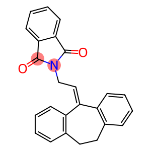 2-[2-(10,11-dihydro-5H-dibenzo[a,d]cyclohepten-5-ylidene)ethyl]-1H-isoindole-1,3(2H)-dione