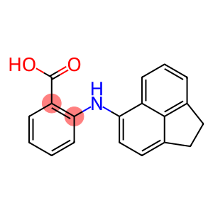 2-(1,2-dihydro-5-acenaphthylenylamino)benzoic acid