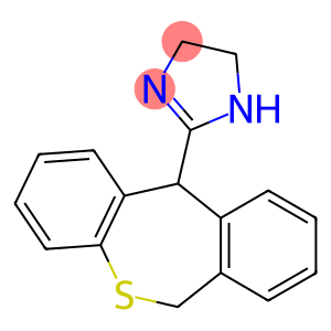 2-(6,11-dihydrodibenzo[b,e]thiepin-11-yl)-4,5-dihydro-1H-imidazole