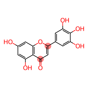 5,7-dihydroxy-2-(3,4,5-trihydroxyphenyl)-4H-chromen-4-one